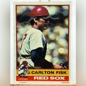 Vintage Carlton Fisk